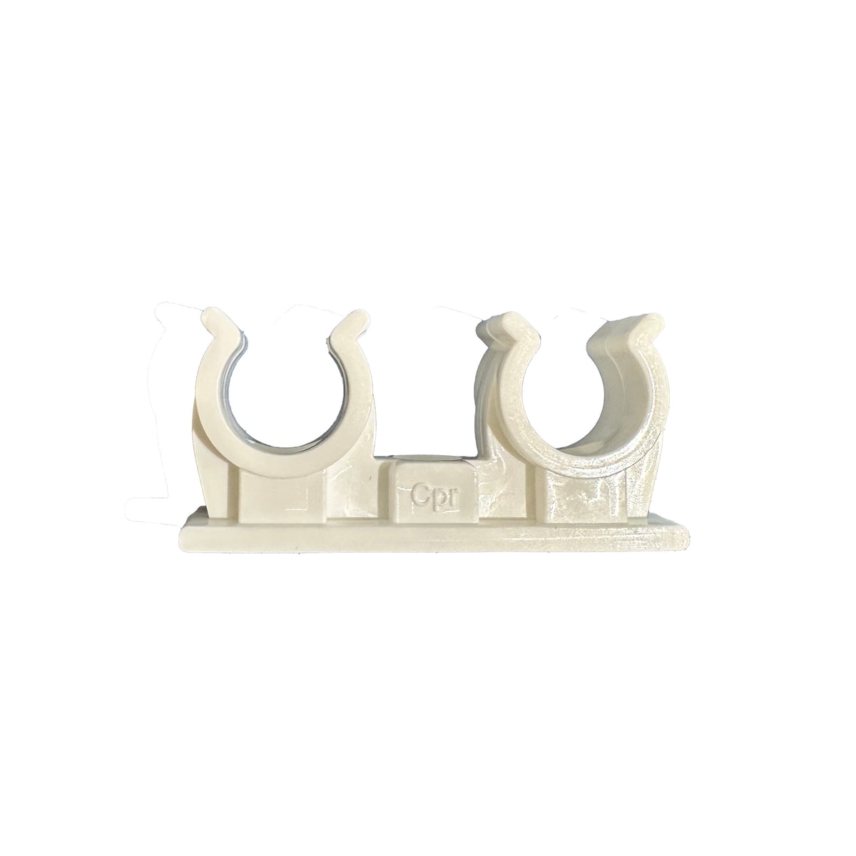 Eauklembeugel 15 mm dubbel - 20 stuks