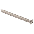 Eauplugbout voor roosterplaatje sifon M6 x 70 mm