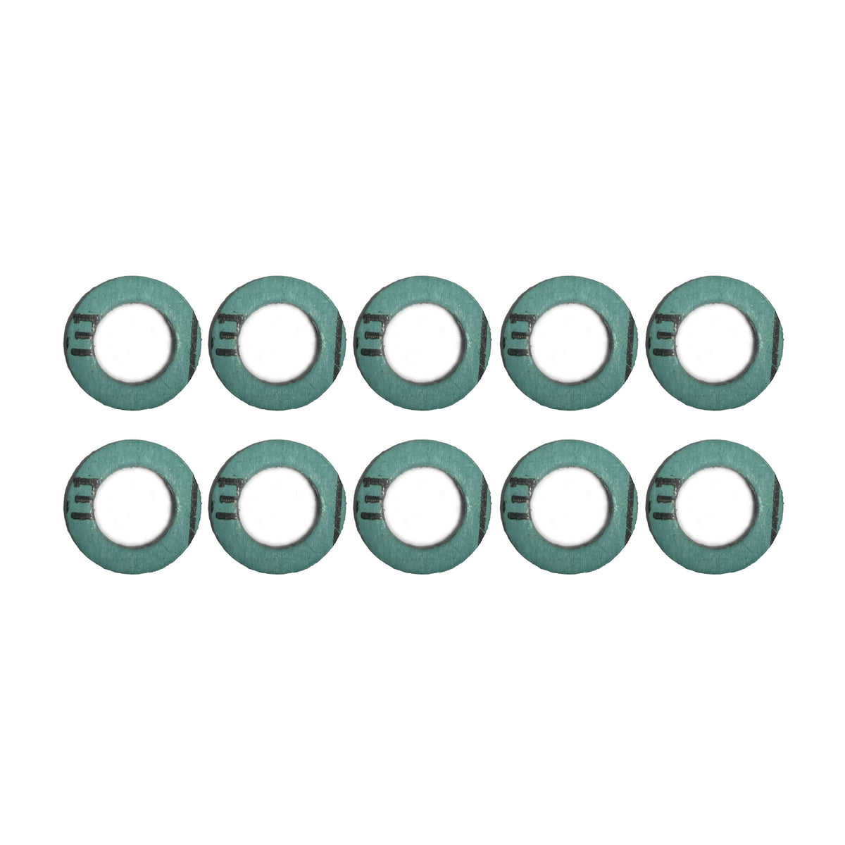EaukÃ¶ro HD ring 3/8" - 9 x 14 x 2 mm - 10 stuks