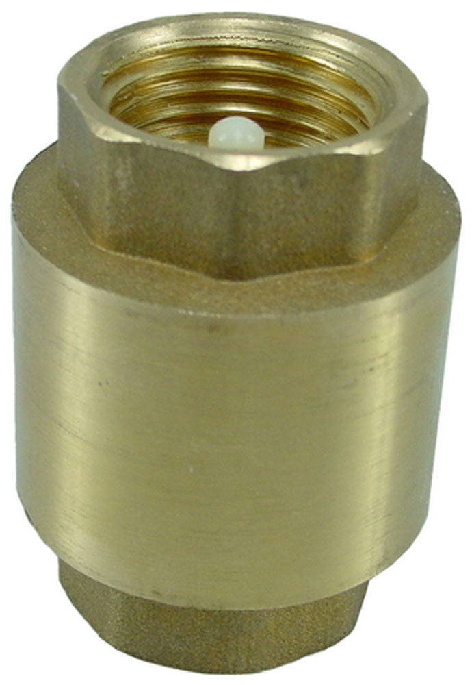 Eauart 380 Terugslagklep veerbelast 3/4"