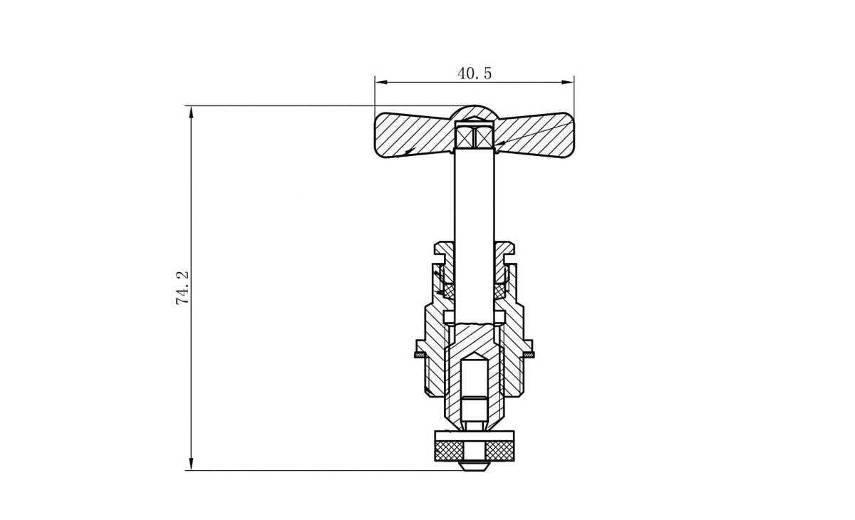 Eaubovendeel Voor Stopkraan 12Mm Compl