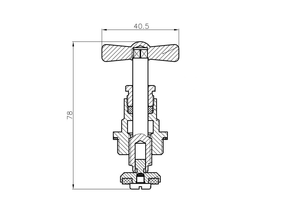 Eaubovendeel Voor Stopkraan 15Mm Compl