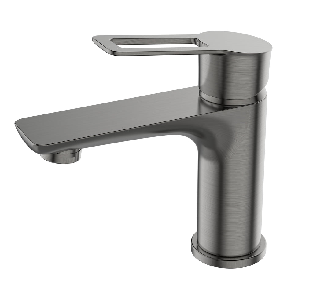 Eautirreno wastafelkraan gunmetal
