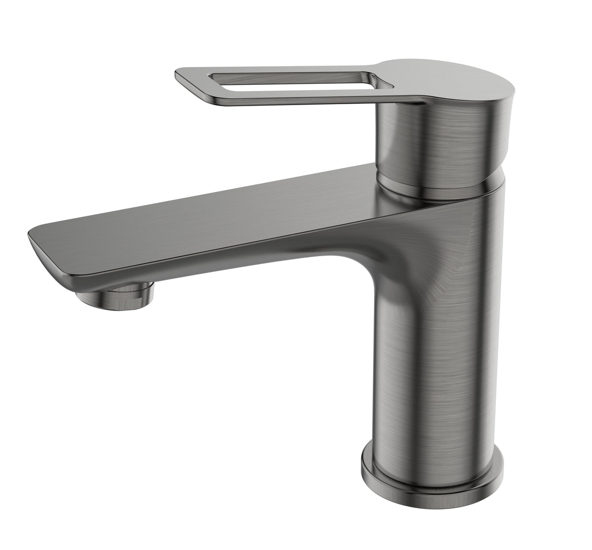 Eautirreno wastafelkraan gunmetal