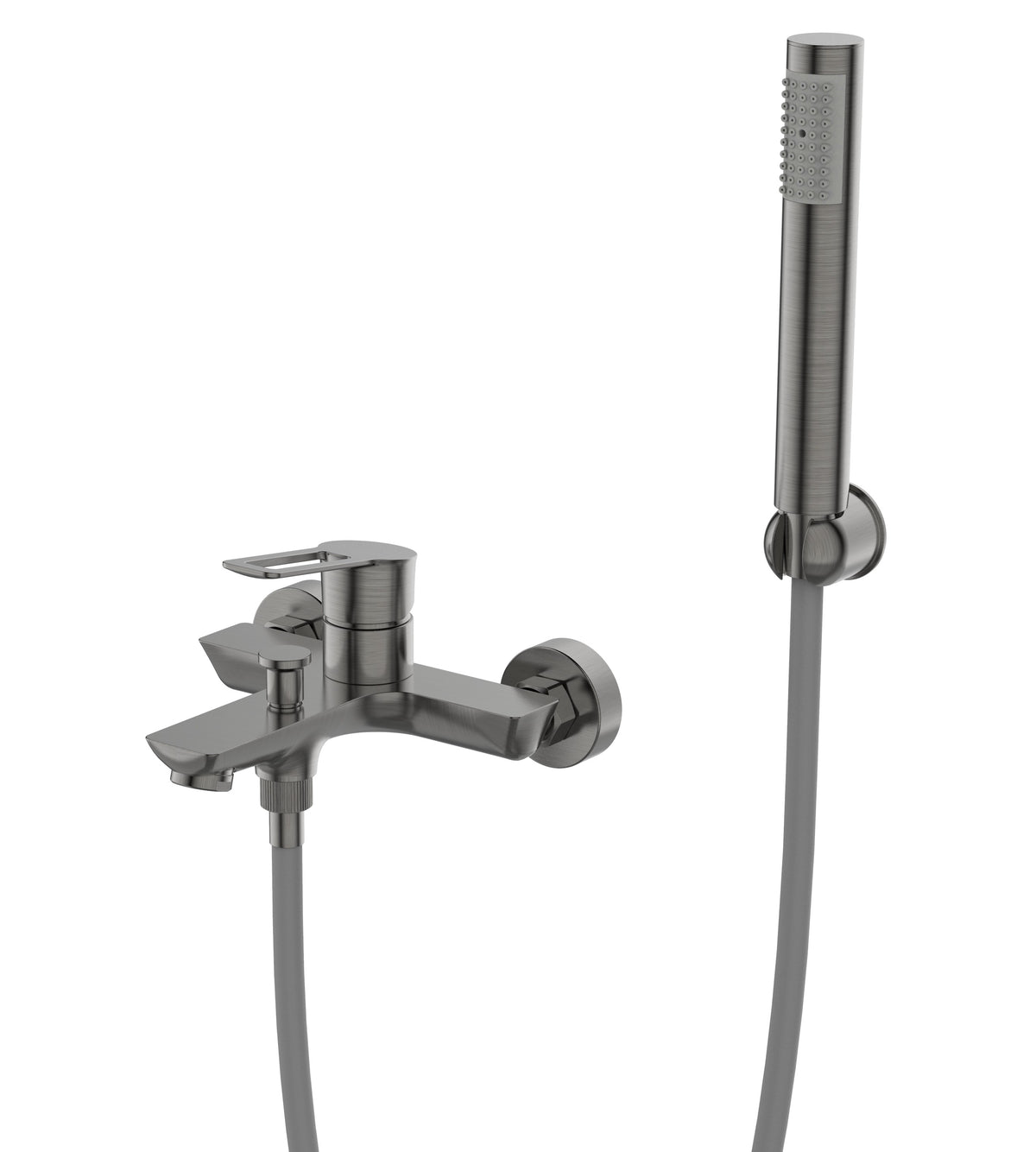 Eautirreno badkraan compleet gunmetal