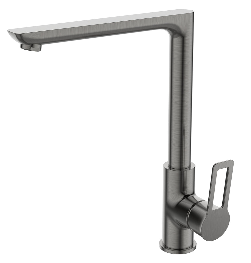 Eautirreno spoeltafelkraan gunmetal