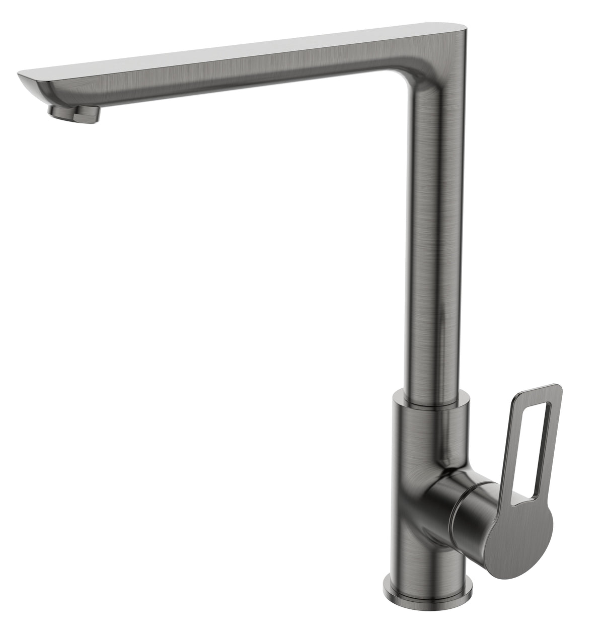 Eautirreno spoeltafelkraan gunmetal