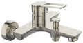 Eaubraga badkraan compleet geborsteld inox