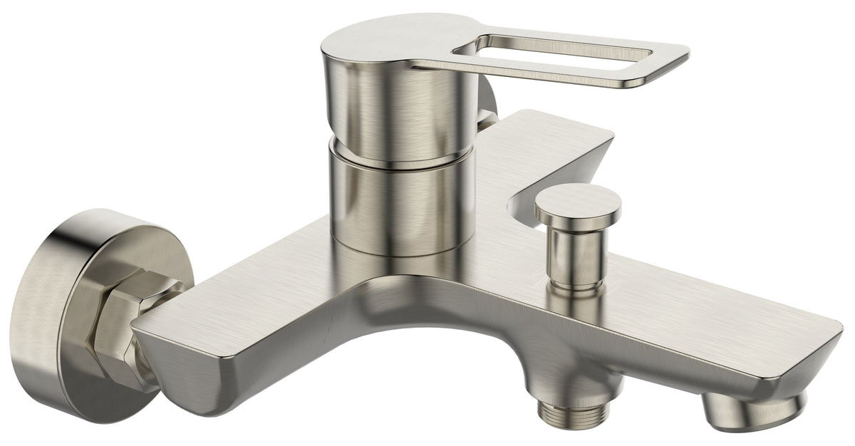 Eaubraga badkraan compleet geborsteld inox