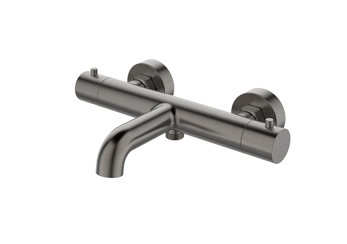 Eaubrasil badthermostaat compleet gunmetal
