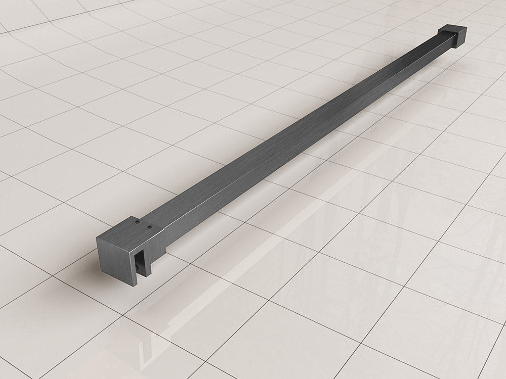 Eauslim stabilisatiestang 120 cm gunmetal
