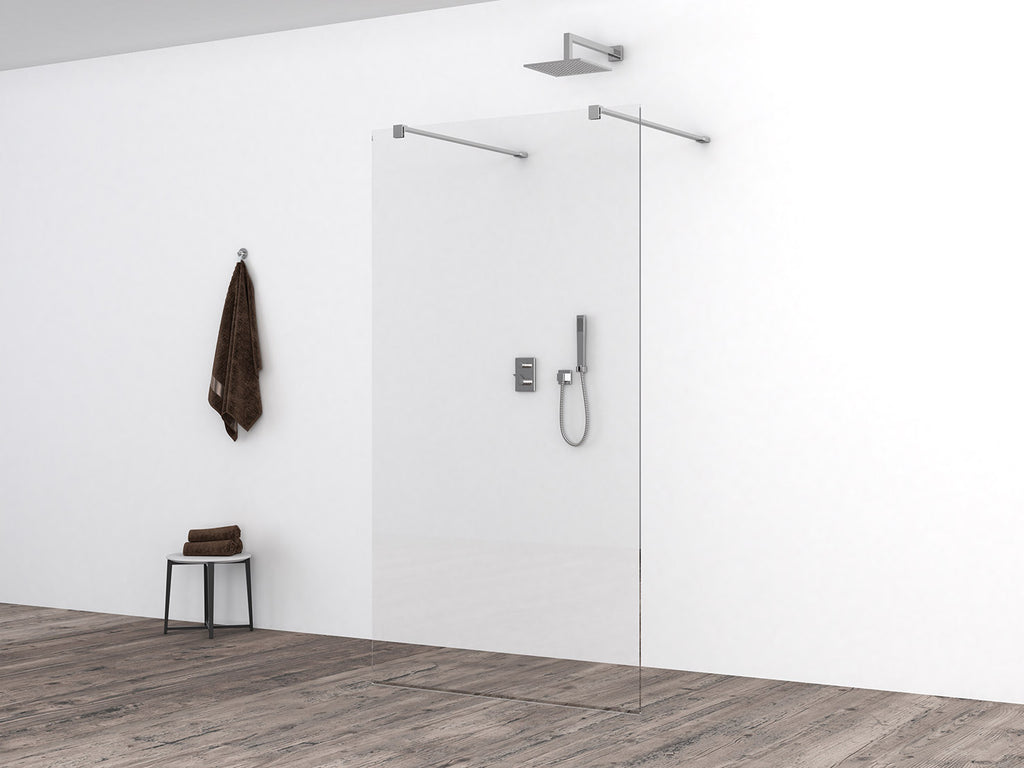 Eauslim glasplaat 800 x 2000 x 8 mm nano helder glas