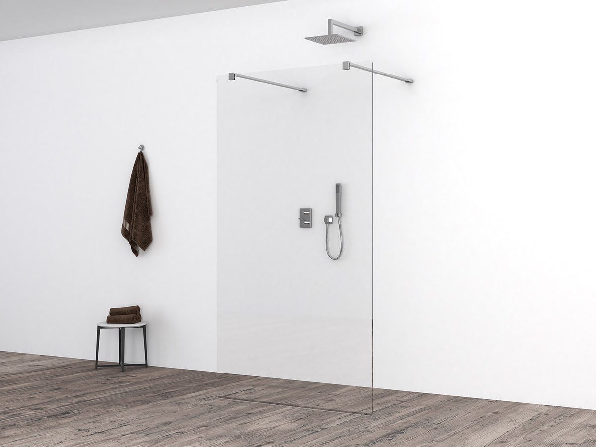 Eauslim glasplaat 900 x 2000 x 8 mm nano helder glas