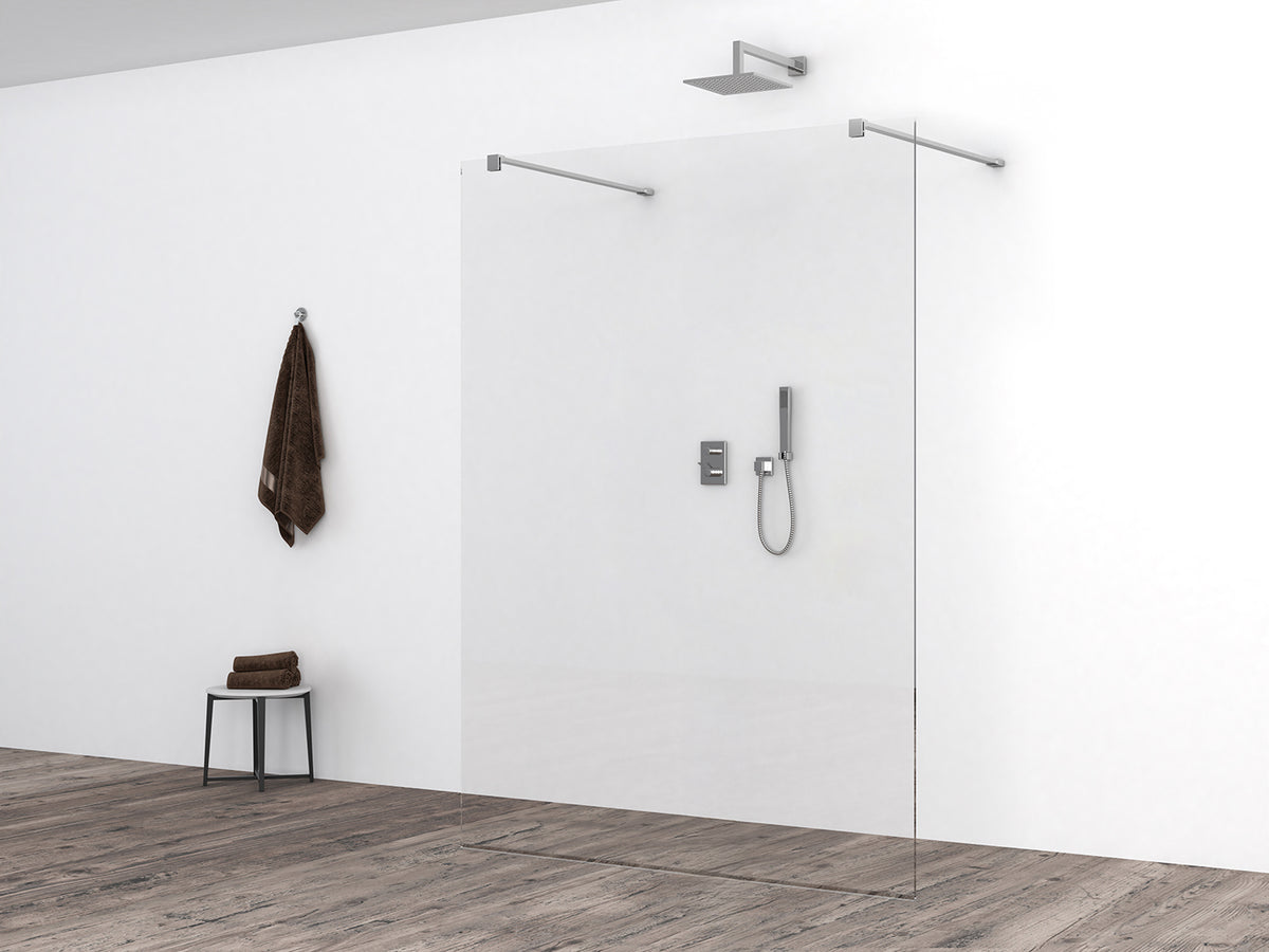 Eauslim glasplaat 1400 x 2000 x 8 mm nano helder glas