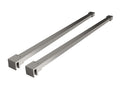 Eauslim set stabilisatiestangen 120 cm voor vrijstaande inloopdouches chroom