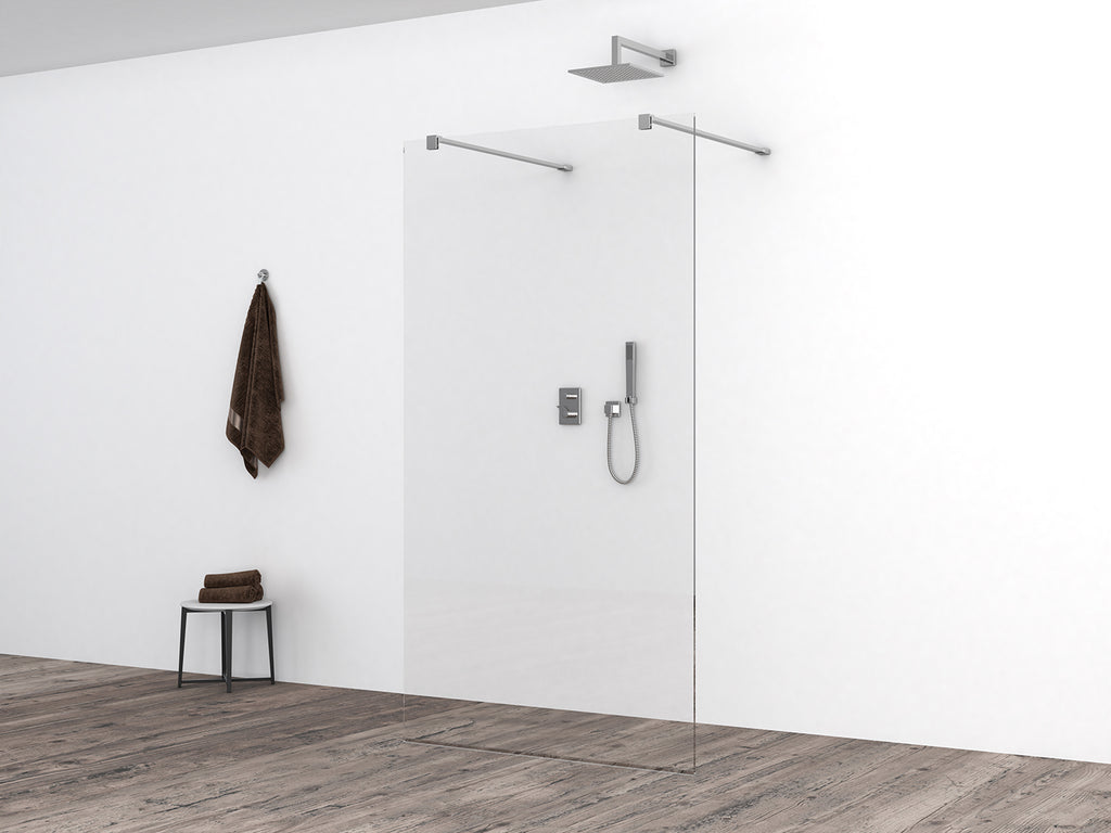 Eauslim glasplaat 850 x 2000 x 8 mm nano helder glas