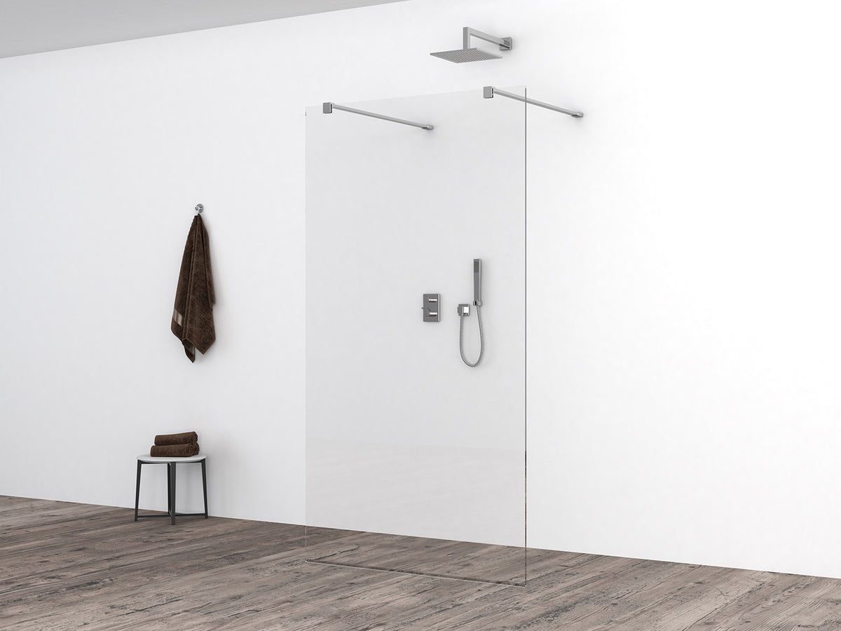 Eauslim glasplaat 850 x 2000 x 8 mm nano helder glas