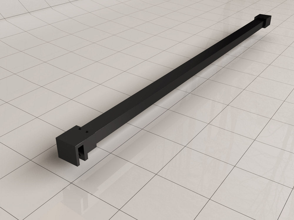 Eauslim stabilisatiestang 120 cm mat zwart
