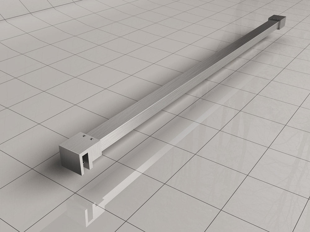 Eauslim stabilisatiestang 120 cm geborsteld staal
