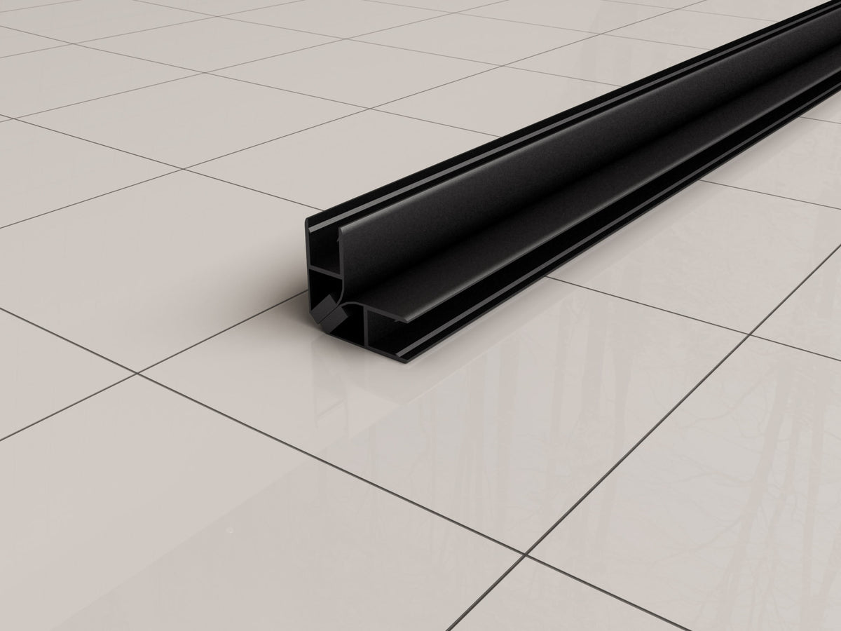 Eauskyline cabine magneetstrip 8mm zwart