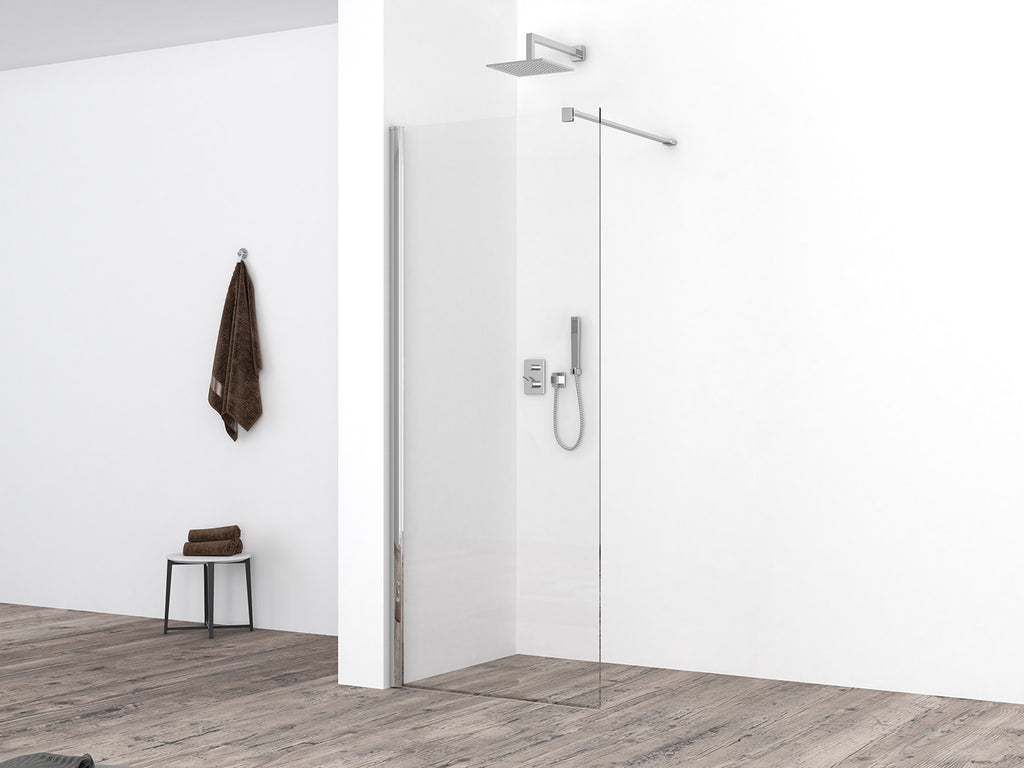 Eaucomfort inloopdouche 500 x 2000 x 10 mm nano helder glas/chroom
