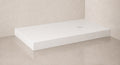Eaustonea voorzetpaneel inkortbaar met potenset 90-80 x 100-70 cm mat wit