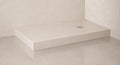 Eaustonea voorzetpaneel inkortbaar met potenset 90-80 x 140-110 cm beige