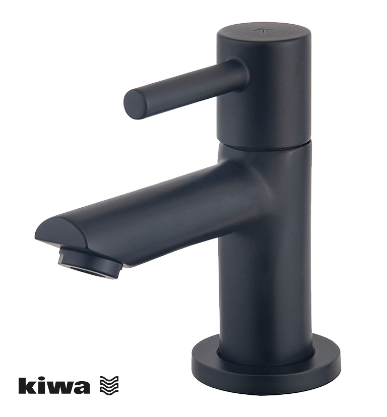 Eaucaral amador fonteinkraan kiwa 1/2'' mat zwart