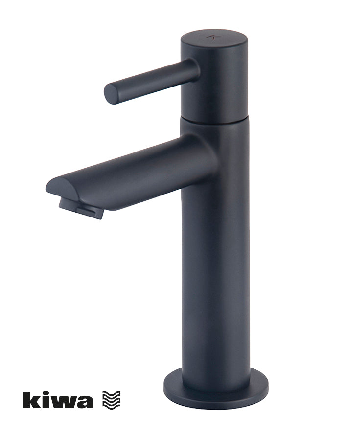 Eaucaral amador fonteinkraan xl kiwa 1/2'' mat zwart