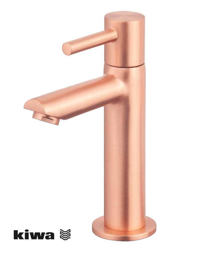 Eaucaral amador fonteinkraan xl kiwa 1/2'' geborsteld koper