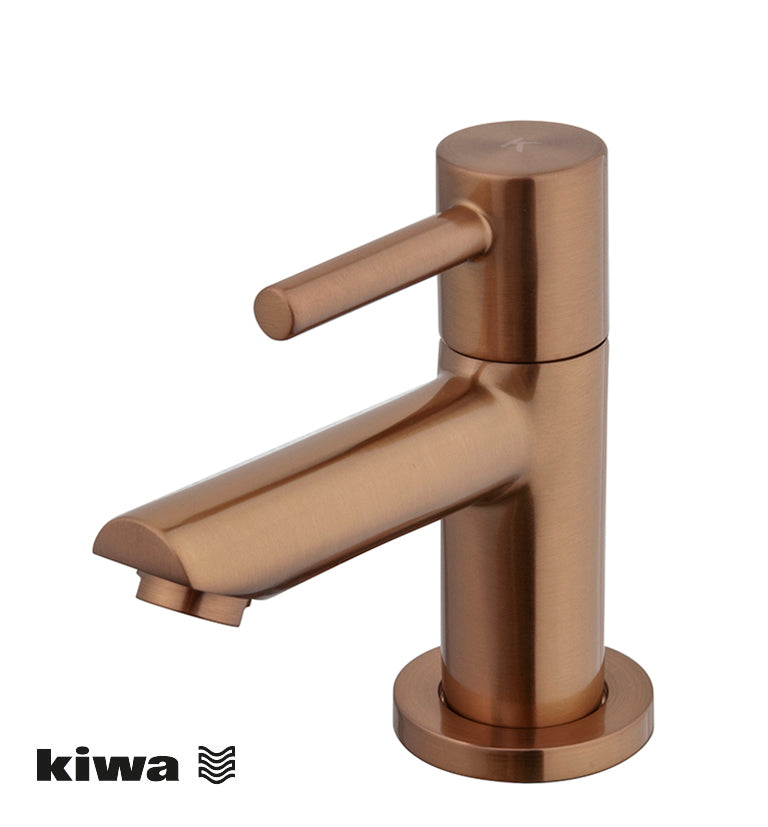 Eaucaral amador fonteinkraan kiwa 1/2'' geborsteld brons koper pvd