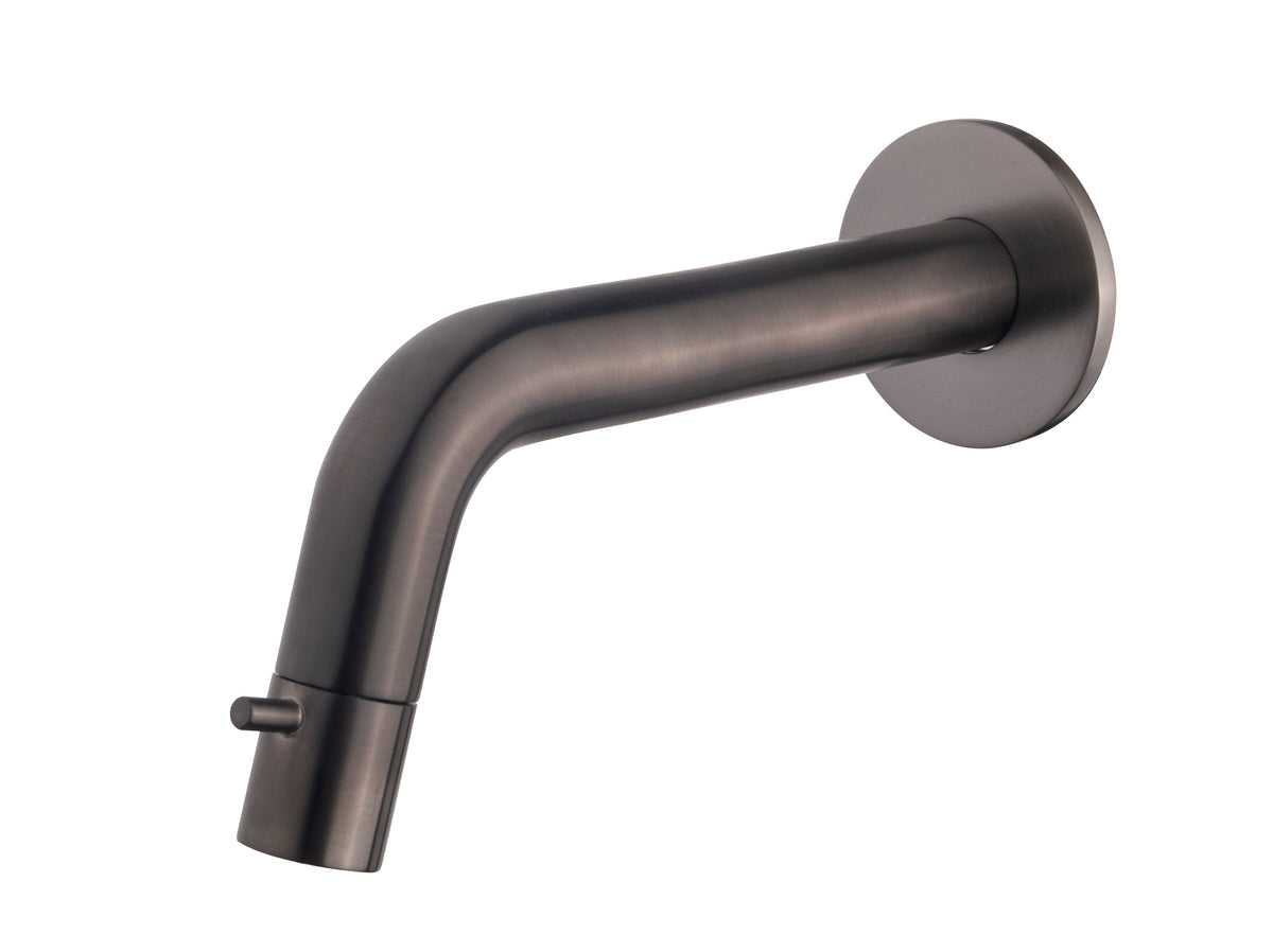 Eaucaral sophia fonteinkraan inkortbaar met muurbevestiging 1/2" gunmetal pvd