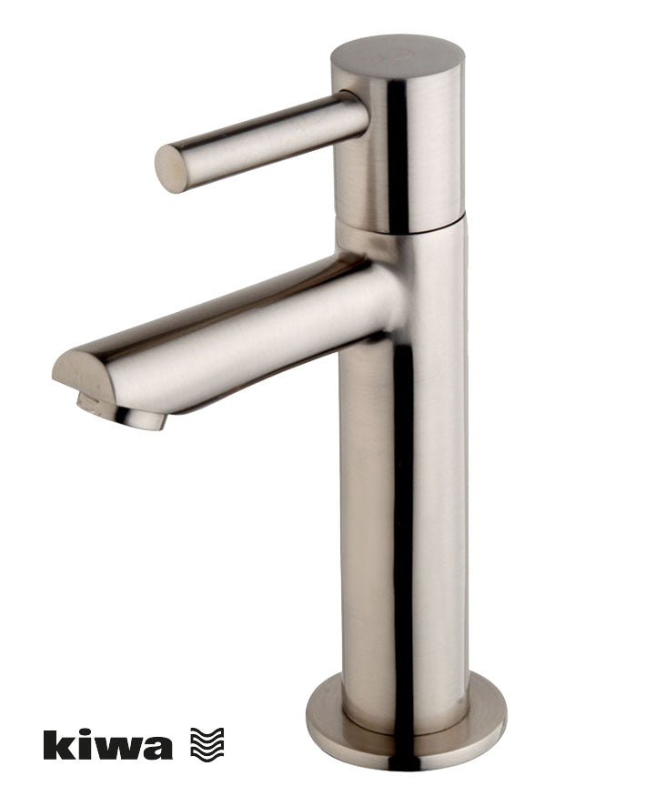 Eaucaral amador fonteinkraan xl kiwa 1/2'' geborsteld staal pvd
