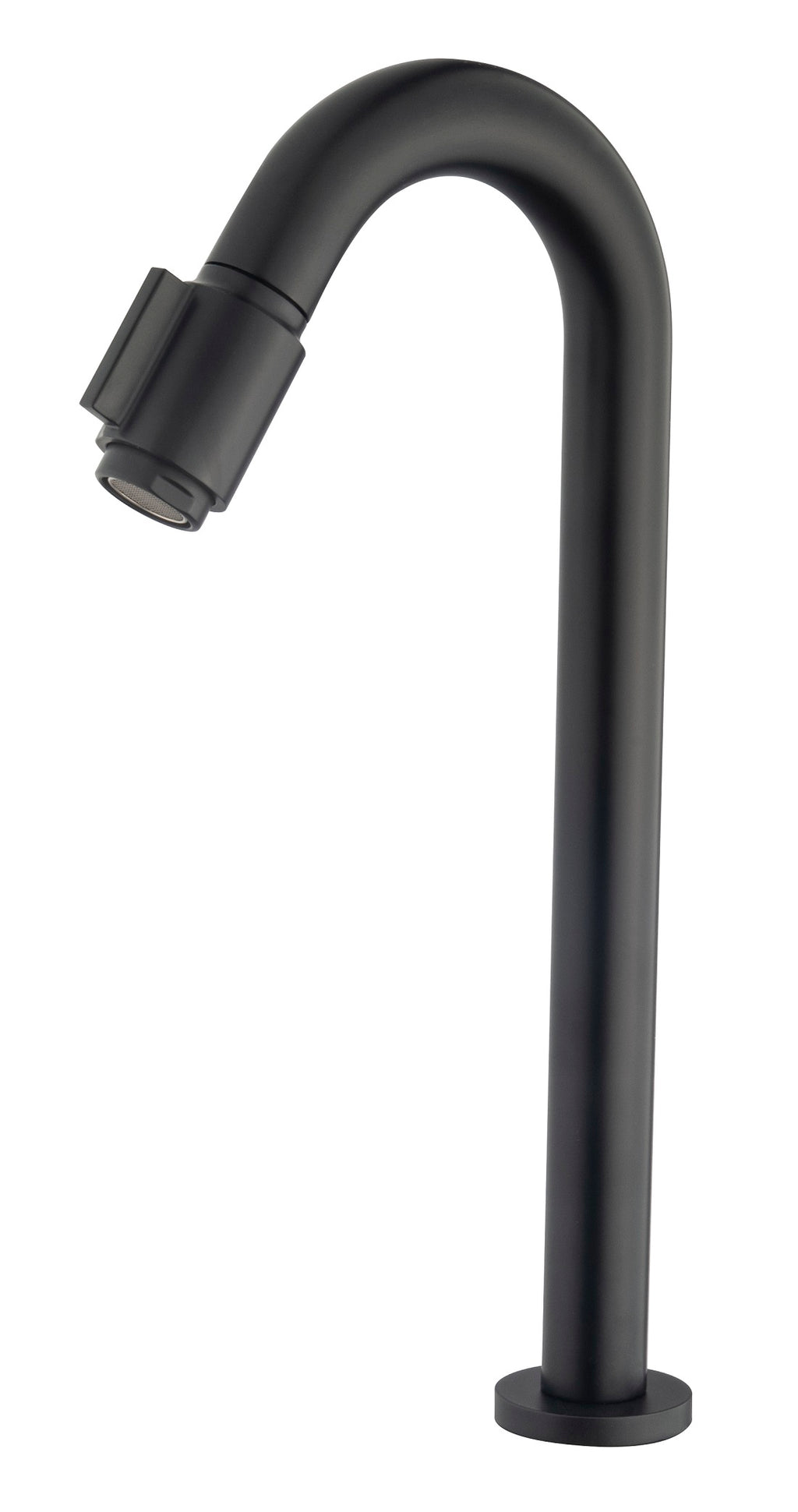 Eaucaral victoria fonteinkraan xl 1/2'' mat zwart