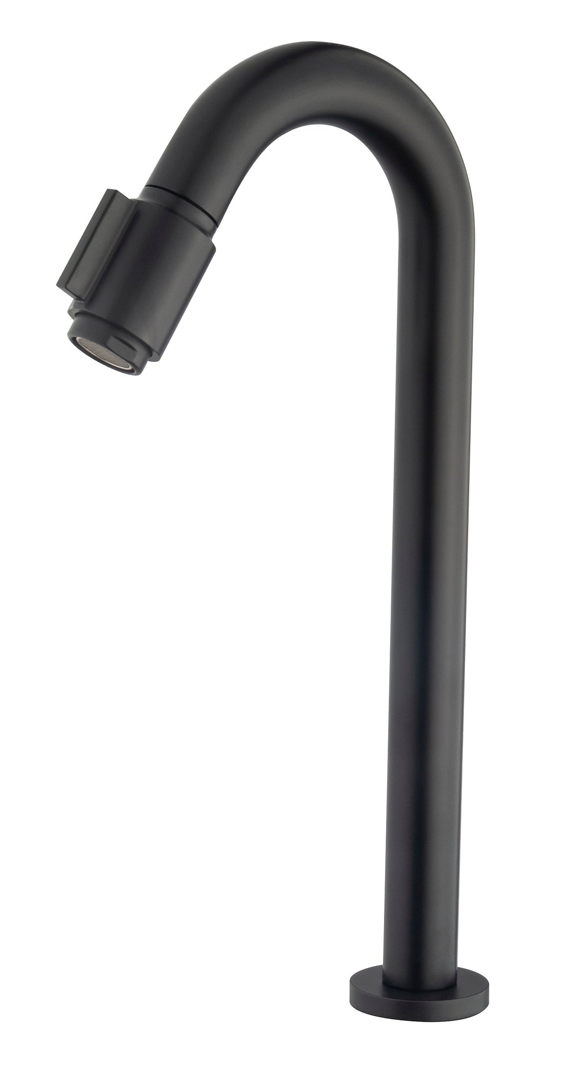 Eaucaral victoria fonteinkraan xl 1/2'' mat zwart