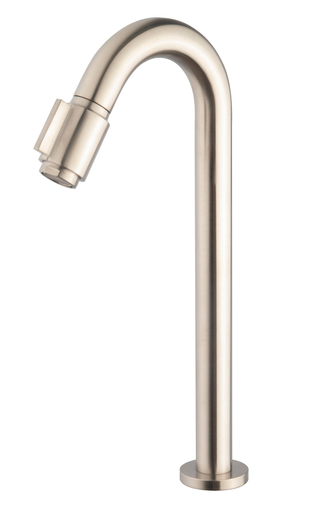 Eaucaral victoria fonteinkraan xl 1/2'' geborsteld staal pvd