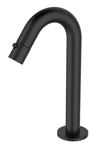 Eaumetro fonteinkraan 1/2" mat zwart