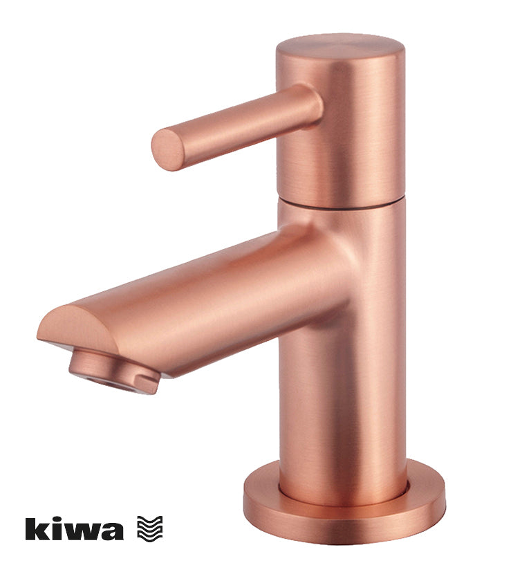 Eaucaral amador fonteinkraan kiwa 1/2'' geborsteld koper