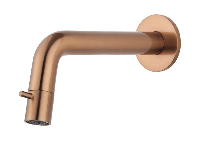 Eaucaral sophia fonteinkraan inkortbaar met muurbevestiging 1/2" geborsteld brons koper pvd