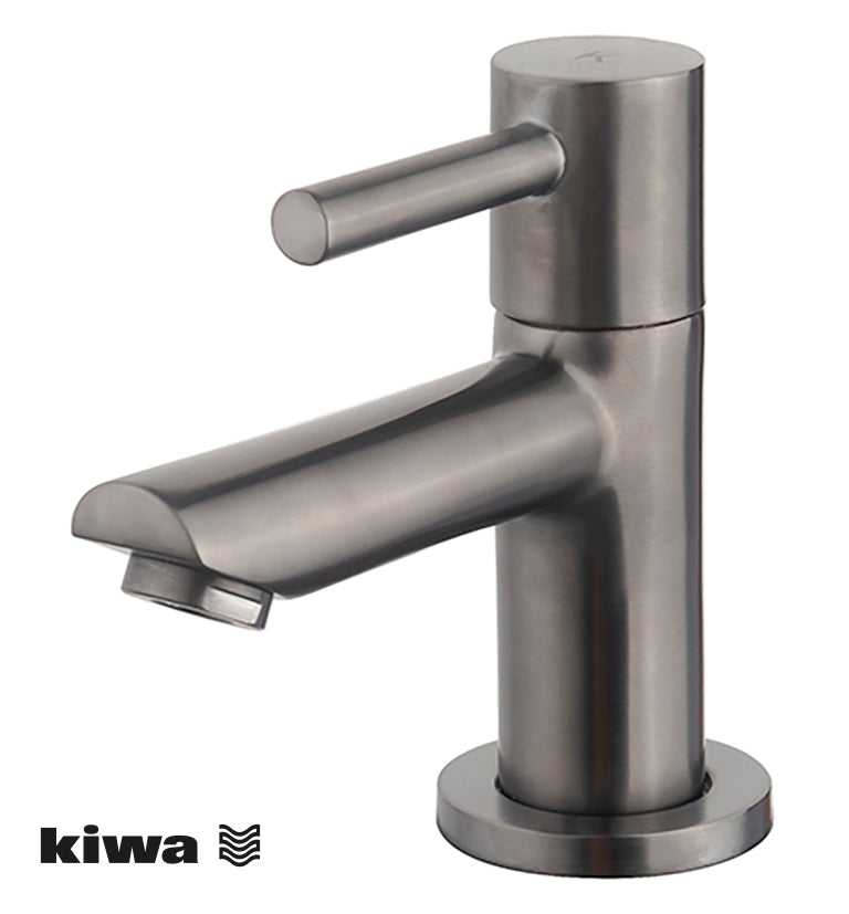 Eaucaral amador fonteinkraan kiwa 1/2'' gunmetal pvd