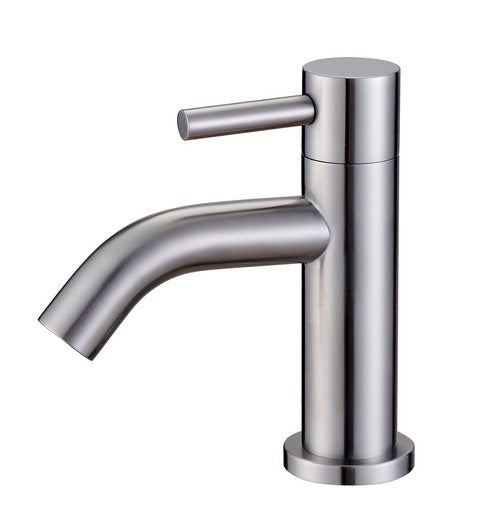 Eau304 fonteinkraan 1/2" geborsteld rvs