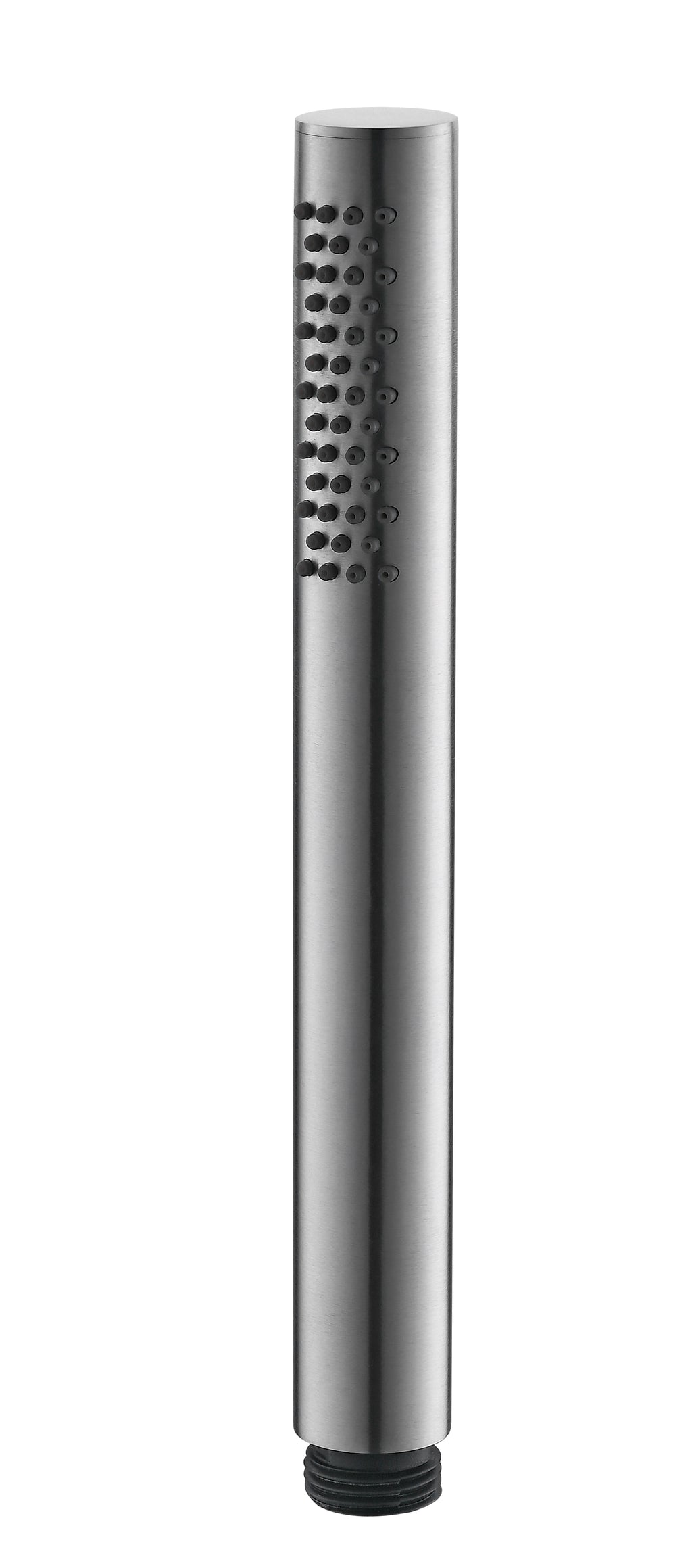 Eau304 staafhanddouche 1 stand rond geborsteld rvs