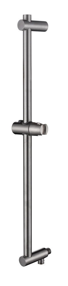 Eau304 glijstang met wateruitgang 75 cm geborsteld rvs