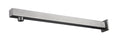 Eau304 douchearm met muurbevestiging vierkant 40 cm geborsteld rvs
