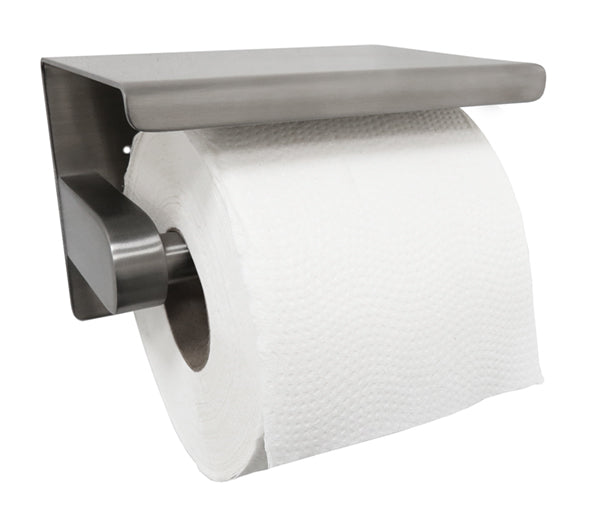 Eaubrush toiletrolhouder RVS