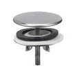 EaurVS kraangatstop chroom 40mm
