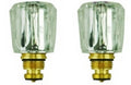 Eauset Kraanbovendelen Transp.1/2''K/W