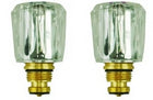 Eauset Kraanbovendelen Transp.1/2''K/W