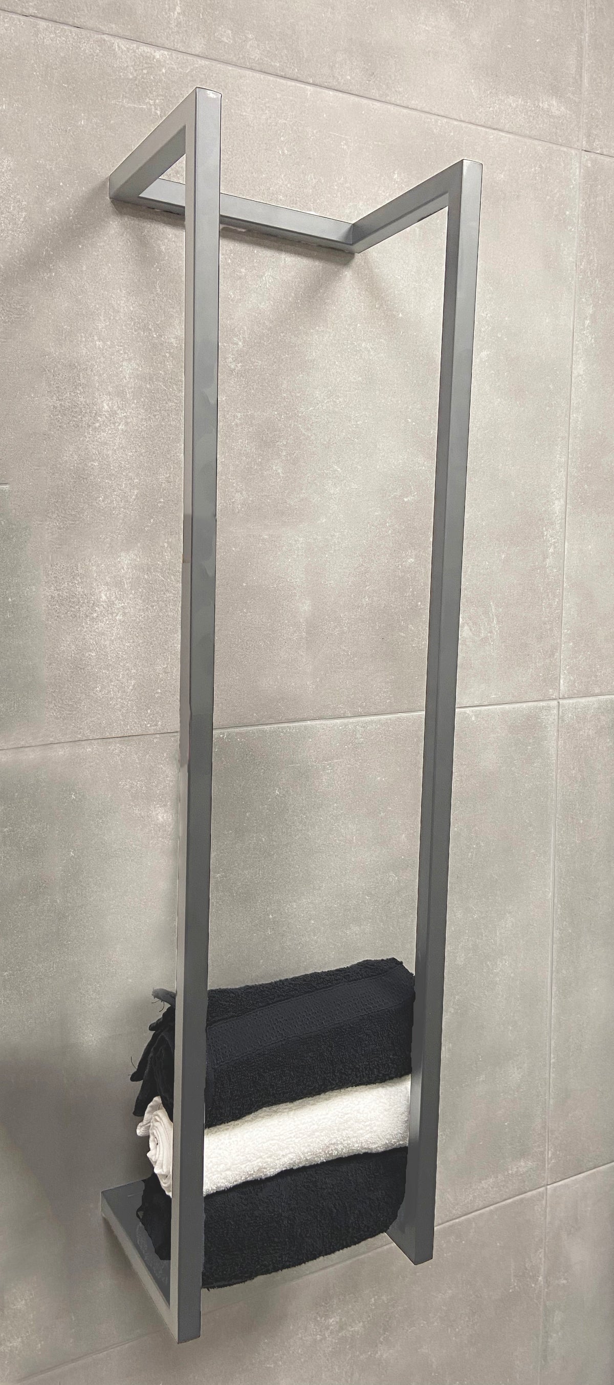 Eauloft handdoekrek 95 x 25 x 20 cm rvs
