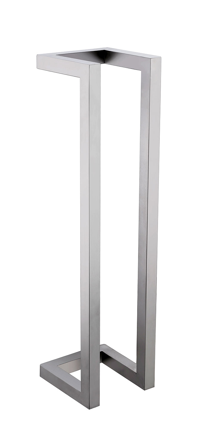 Eauloft handdoekrek 50 x 12.5 x 12.5 cm rvs